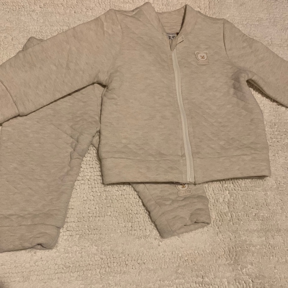 Guess Baby Quilted Tracksuit